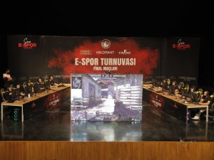 Sivas’ta E-spor Turnuvası Heyecanı Yaşandı