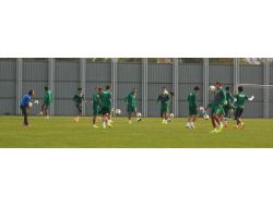 Bursaspor Eskişehirspor Maçı Hazırlıklarını Sürdürüyor