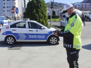 Giresun’da Kural İhlali Yapan Araçlar Drone Tarafından Görüntülendi