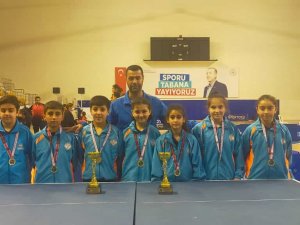 Kocasinan’ın Masa Tenisi Takımları, Hep Türkiye Şampiyonu