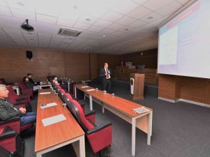 Pursaklar Belediye Personeline “Kamu İ̇hale Mevzuatı” Eğitimi