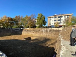 Ergene’ye Yeni Okul Yapılıyor