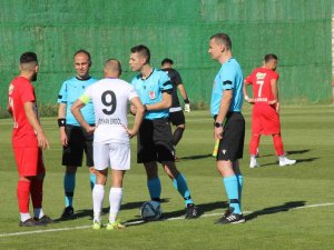 Elazığ Karakoçan’dan Hakem Tepkisi