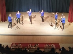 İ̇stanbul Flüt Topluluğu Üyeleri Edirne’de Ağırlandı
