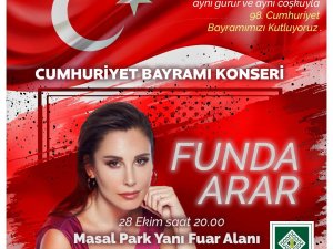 Funda Arar Osmaniye’de "Cumhuriyet" Konseri Verecek