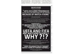 Fifa’yı Türkiye’deki Şike Olayları İle İlgili Göreve Çağırdılar