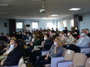 Zbeü’de Sıfır Atık Bilgilendirme Toplantısı Yapıldı