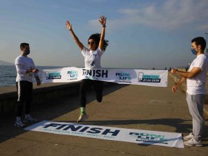 Organ Nakli Bekleyenler İçin 7 Bin 500 Kilometre Koştular