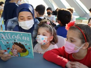 Çocuk Kütüphanesinde Atölye Çalışmaları Sürüyor