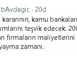 İ̇to Başkanı Şekib Avdagiç’den Kamu Bankalarının Faiz İndirimine Dair Açıklama