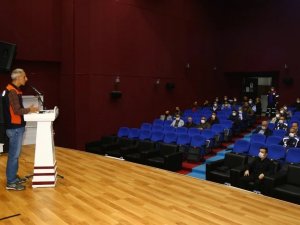 Elazığ’da Belediye Personeline Afet Eğitimi Semineri