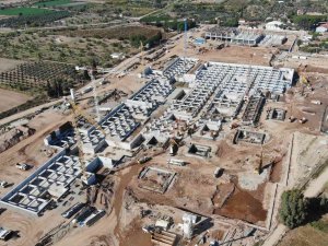 Aydın’ın Sağlık Yapısını Güçlendirecek ’Aydın Şehir Hastanesi’nin Yapımı Tüm Hızıyla Sürüyor