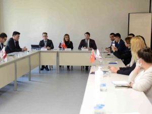 Btso, Tula Ekonomi Kalkınma Bakanı Vladimirovich’i Ağırladı