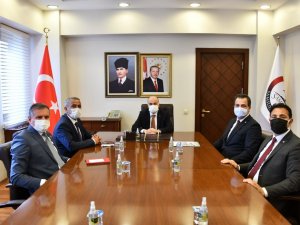 Vali Dağlı: “2022’deki Fuarlar Ülkemizde Ses Getirecek”