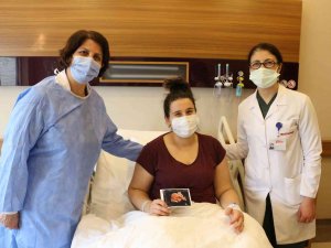 Hamile Kadın Korona Virüsü Atlattı