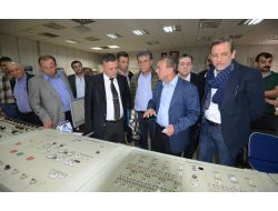 Btso’dan Termik Santrallere İnceleme