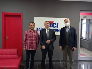 Açı Eğitim Kurumu Misafirlerini Ağırladı