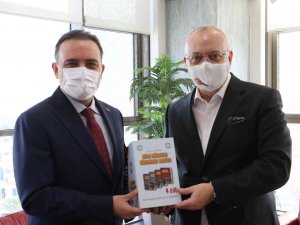 Baybatur’dan Başkan Ergün’e ’Hayırlı Olsun’ Ziyareti