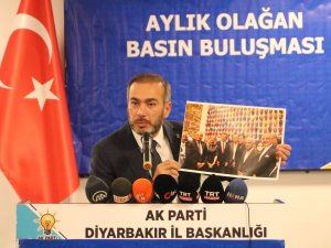 Ak Parti Diyarbakır İ̇l Başkanı Aydın ’Hafıza Odası’ Sergisine Tepki Gösterdi