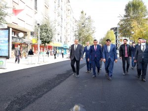 Malatya’daki Sivas Caddesi Yenileniyor