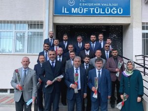 Eskişehir’in Kurra Hafızları Kursu Tamamlandı