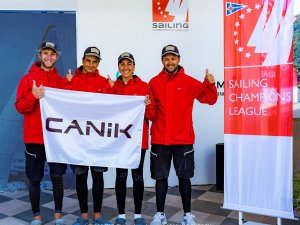 Canik, Türk Bayrağını Sailing Champions League Şampiyonlar Ligi Finalinde Dalgalandırdı