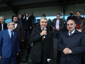 Başkan Yüce: “Spor Şehri Sakarya Hedefimize Emin Adımlarla İlerliyoruz”