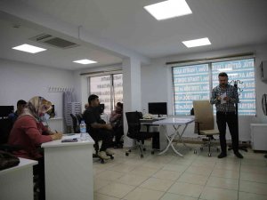 Şanlıurfa’da Engellilere Yönelik E-kpss Kursu