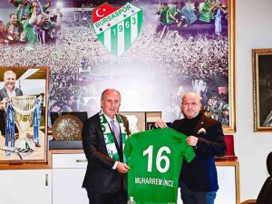 Muharrem İ̇nce, Bursaspor’u Ziyaret Etti