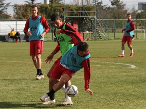 Eskişehirspor Ziraat Türkiye Kupası Karşılaşmasına Hazırlanıyor