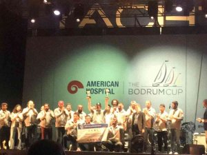 The Bodrum Cup Yarışlarından İ̇kincilik Kupası