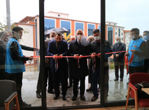 Rize'de Üniversiteli Gençlerin Yeni Mekânı ‘Diyanet Genç Ofis’ Hizmete Açıldı