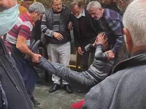 Garsona Kurşun Yağmuru