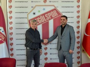 İ̇negölspor, Teknik Direktör Şaban Yıldırım İle Anlaştı