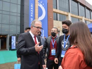 Bartın Üniversitesi Iv. Ar-ge Proje Pazarı Başladı