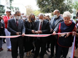 Samsun’da ’Sanat Çarşısı’ Açıldı