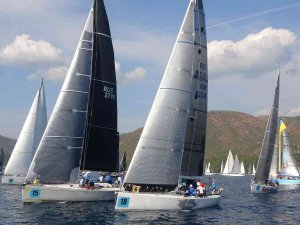 Marmaris Uluslararası Yelken Yarışlarının İlk Günü Tamamlandı