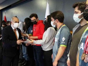 Samsun’un Teknofest Gururlarına Ödül