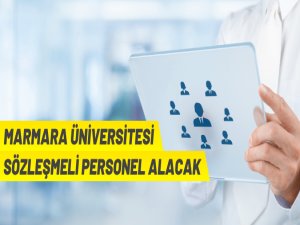 Sözleşmeli personel alım ilanı