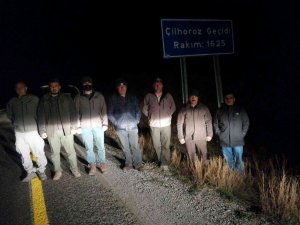 Kaçak Avcılar Av Koruma Memuruna Silahla Saldırdı