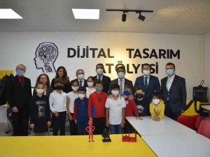 Denizli’de ’Bütünleştirici Bilim Ve Sanat Eğitimi’ Projesi Hayata Geçirildi