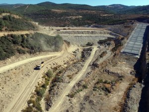 Çamönü Barajı 2022’ye Hazırlanıyor