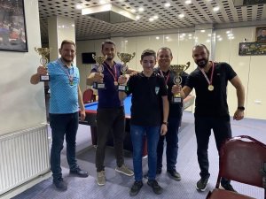 Bilardo İl Birinciliği Tamamlandı