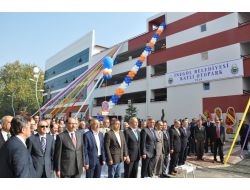 İnegöl Katlı Otoparkı Ve İş Merkezi Hizmete Açıldı