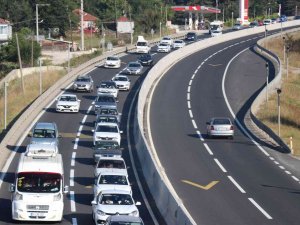 Düzce’de Araç Sayısı 120 Bine Yaklaştı