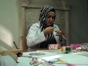 Asırlık İğne Oyaları Markalaşıyor