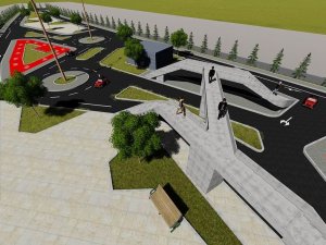 19 Mayıs’a Çocuk Trafik Eğitim Pisti Yapılıyor