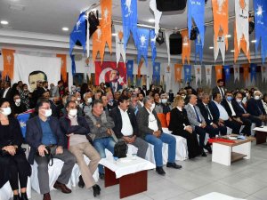 Ak Parti Söke İ̇lçe Danışma Kurulu Toplantısı Yapıldı