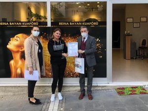 Ruhsatlar İşletmelerin Ayağına Kadar Ulaştırılıyor