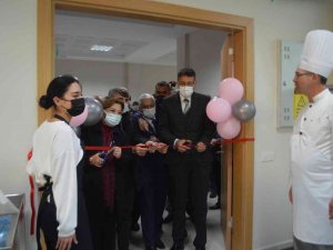 Öğrenciler ’Uygulama Mutfağı’na Kavuştu